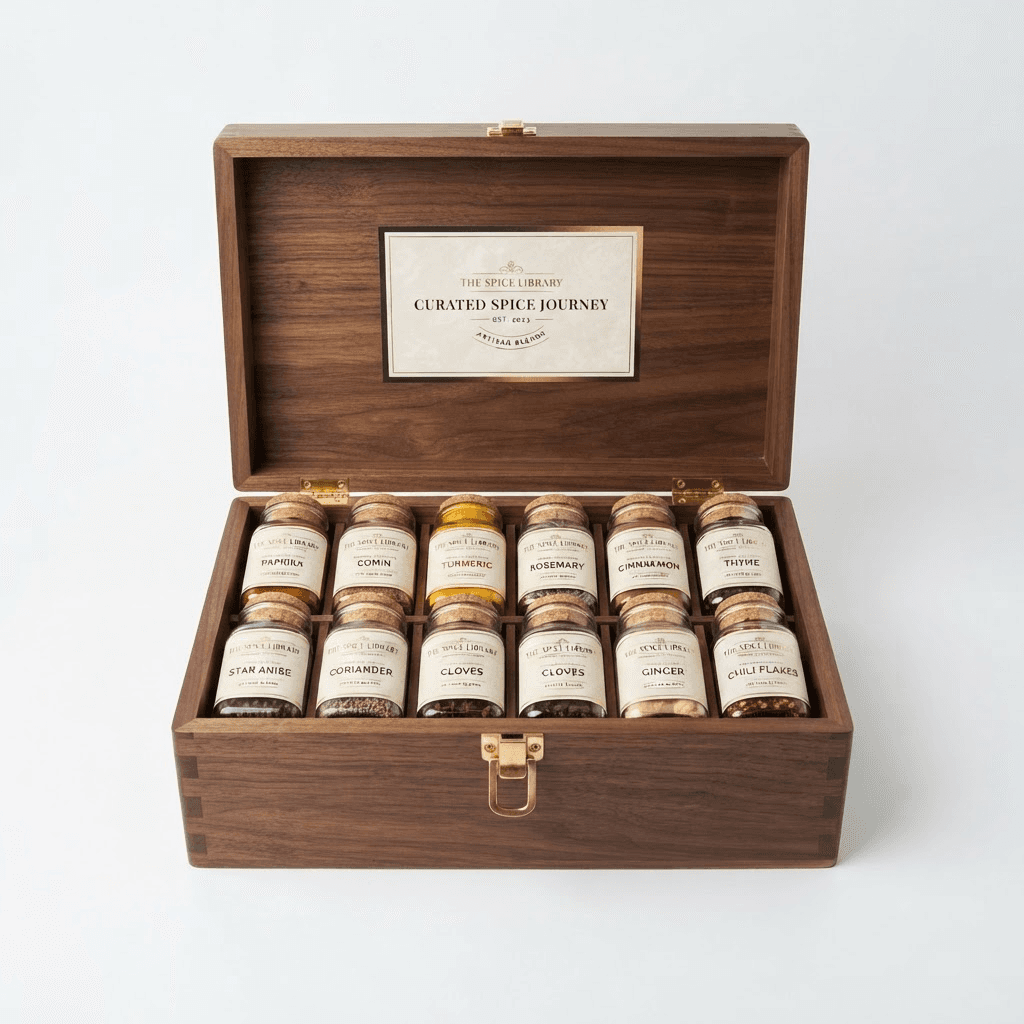 Heritage Spice Gift Box