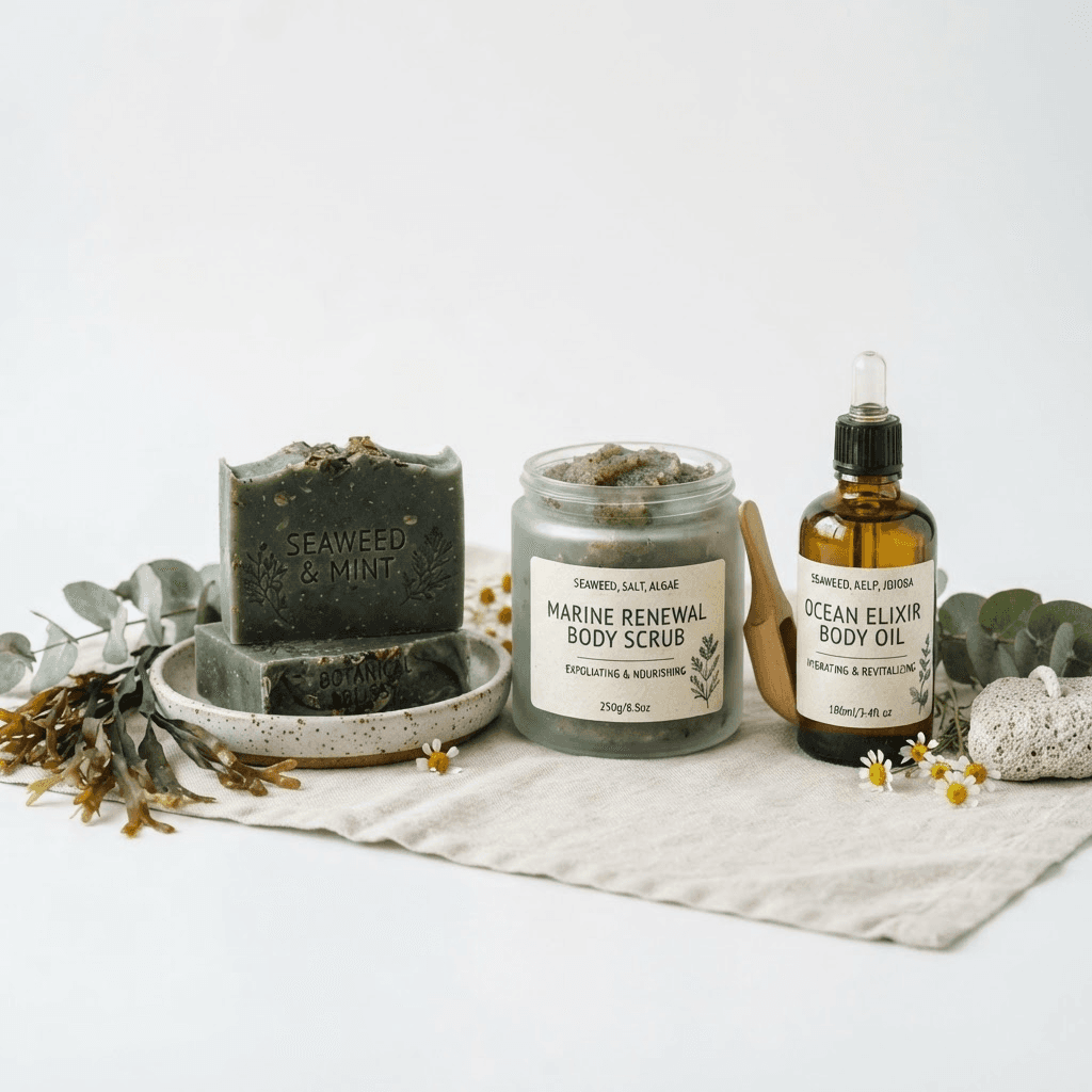 Seaweed Spa & Wellness Set