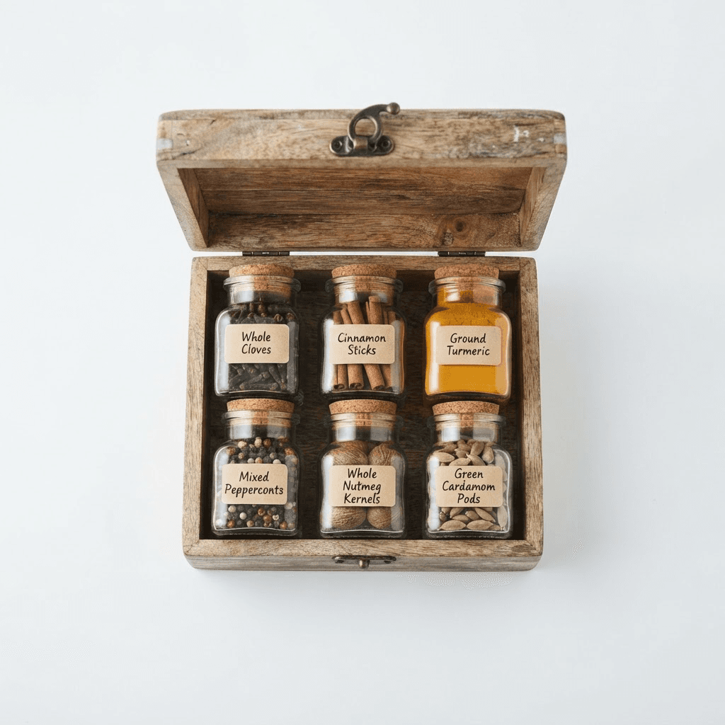 Zanzibar Island Spice Collection (6-Pack)